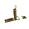 zámok debnový ZSK 70mm pu Zn, 589601