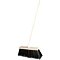 metla chodníková 34cm PVC s násadou
