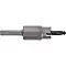 MAKITA B-00898 děrovka do železa a nerezu 16 mm, HM zuby