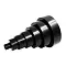 IGM redukční multikoncovka odsávání pro pr. 25-150mm, 121-JW1039