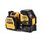 DeWALT DCE088D1G18 křížový laser 18V/2Ah, ZELENÝ, příslušenství, kufr