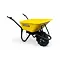 PROTECO aku kolečko PROFI 80l, bezuhlíkový motor 12V 500W, nosnost 150kg, 10.86-AK-80-P