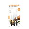 FISKARS 1057559 set nožů FUNCTIONAL FORM 3ks, (11cm+17cm+vroubkovaný 21cm)