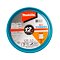 MAKITA E-03040-12 řezný kotouč 125*1,0*22,23mm NEREZ, balení 12ks