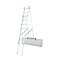 KRAUSE žebřík 3*9 univerzální s úpravou na schody 250/390/530cm 10.66-S-3-09-KR