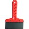 SPOKAR YORK škrabka malířská 100mm červená 852100, 701021