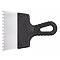 špachtľa maliarska 150mm 6*6mm nerez 06299