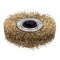 KREATOR brúsny kotúč mosadzný 10mm pre POWX0495, KRT270401