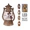 lucerna LED 7,5*5,8*12,5cm, PH, imitácia dreva, 386570