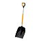 FISKARS 1057177 lopata na sneh X-serie 36cm, D-rukoväť, 132cm