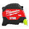 MILWAUKEE 4932498763 svinovací 5m, 5/33 STUD GEN 3, vysoce odolný, nylonová ochrana