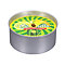 svíčka proti hmyzu CITRONELLA plech, 170g, 10*5cm, hoří cca 8h, 92193st