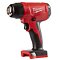 MILWAUKEE M18 BHG-0 aku horkovzdušná pistole 18V bez baterie, max.470°C, 170 l/min