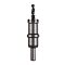 MILWAUKEE 4932479037 karbidová kruhová pilka TCT 22mm, nerez, ocel, AL, skleněná vlákna
