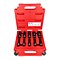 MILWAUKEE 4932480457 sada 1/2" průmyslových prodloužených hlavic 10-24mm