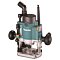 MAKITA RP1111CJ vrchná fréza 1100W s reguláciou, 8mm, systainer MAKPAC
