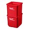 MILWAUKEE 4932480698 PACKOUT kontajner 10*10cm, 2ks