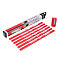 FASTER TOOLS tužky truhlářské HB 24cm, 6ks + ořezávátko, FT354-11