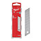 MILWAUKEE 4932480108 ulamovací čepel 25mm, 10ks, mikrokarbidový disperzní kov, robustní zásobník