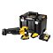 DeWalt DCS386H2T aku pila ocaska 18V/2*5Ah POWERSTACK, kufr Tstak