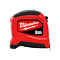 MILWAUKEE 4932498785 svinovací metr 8m-25, SLIM gen. 2, 25mm šířka, nárazuvzdorný