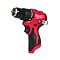 MILWAUKEE M12 BLPDRC-0 aku příklepová vrtačka 12V, 40Nm, délka pouze 142mm, bez baterie