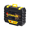 STANLEY STA88550 sada vrtáků do kovu TITANIUM, 31-dílná, kufr