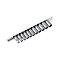 TRIUMF hlavice nástrčné 1/4", 6-ti hran 3/16" - 1/2", sada 11 dílů, 100-03181