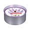 svíčka proti hmyzu LAVENDER plech, 170g, 10*5cm, hoří cca 8h, 92194st