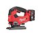 MILWAUKEE M18 FJS-502X aku bezuhlíková přímočará pila 18V/2*5Ah v kufru