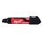 MILWAUKEE 4932471558 značkovač INKZALL "XL" černý, rychleschnoucí, beton+dřevo+kov+plast