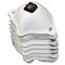 JSP FILTERSPEC PRO náhradní respirátor pro kombinované uzavřené brýle FFP2 (10ks) 0704008099999