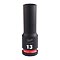 MILWAUKEE 4932480331 hlavice nástrčná průmyslová prodloužená 1/2", 13mm