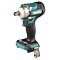 MAKITA DTW301Z aku rázový bezuhlíkový utahovák 18V, 70/130/180/330 Nm, 1/2", bez baterie