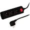 RETLUX RPC 20B kabel prodlužovací 230V, 3m/3Z, 3*1,0mm, WS, vypínač