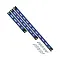 DEDRA magnetické lišty na nářadí sada 3ks - 20-30-45cm, N11301