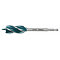 MAKITA E-26680 vrták do dřeva 24*165mm, čtyřbřitý, stopka šestihran 1/4" i pro rázové utahováky