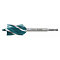 MAKITA E-26705 vrták do dřeva 32*165mm, čtyřbřitý, stopka šestihran 1/4" i pro rázové utahováky