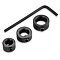 KREATOR doraz hloubkový SET 6/8/10mm pro vrtáky KRT016001