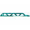 EXTOL Industrial pilka do pily ocasky s SK zuby, 455*50*2,5mm, 32T/2TPi