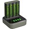 GP nabíječka M451 ReCyko 2700 D451 USB Nabíječka + 4x AA 2600mAh
