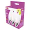 EMOS LED žárovka CLS Candle, 4,2W (40W), 470lm, 3ks balení, ZQ3E21.3