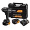 DeWalt DCF99MP2T aku rázový utahovák 18V/2*5Ah, 1/2", 1898Nm, edice McLaren F1
