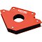 EXTOL PREMIUM magnet svařovací, 45°-90°-135°, nosnost do 34kg, 190*122*25mm, 8815190