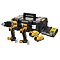 DeWalt DCK2050E2T-QW aku súprava POWERSTACK Twin Kit, 18V/2*1,7Ah, DCD805+DCF850, TSTAK