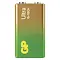GP baterie 6LF22 9V ULTRA, (6LR61) B02511