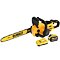 DeWalt DCMCS574X1 aku řetězová pila 54V/9Ah FLEXVOLT, (2000W), lišta 45cm OREGON