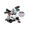 METABO KGS 216 M SET pokosová pila 1500W, LED + pilový kotouč 216*30mm, 40WZ, 5° negativ