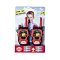 DICKIE vysílačky Walkie Talkie Fun dětské, baterie 6*AAA součástí, D18195
