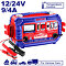 EMTOP EFCR16011 nabíječka autobaterií 12/24V, 28-180Ah, BOOST